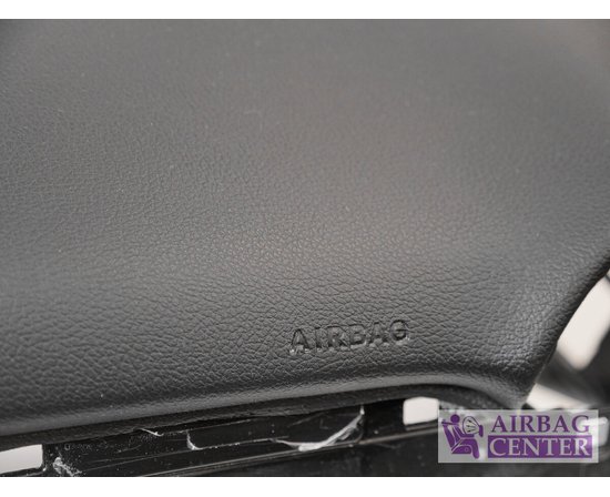 перетяжка торпедо с тиснением airbag