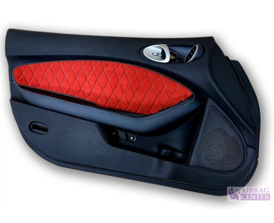 перетяжка дверных карт Nissan 370z